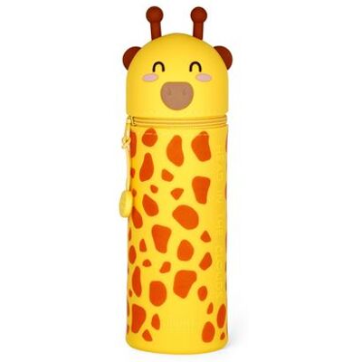 LEGAMI KAWAII - Pennendoos - 2-in-1 - silicone - giraffe LEGAMI KAWAII - Pennendoos - 2-in-1 - silicone - giraffe
