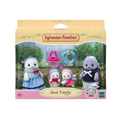Sylvanian Families Actiefiguur De Zeehondenfamilie - Figuren En Replica's Sylvanian Families Actiefiguur De Zeehondenfamilie - Figuren En Replica's