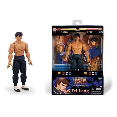 Jada - Street Fighters - Fei-long - Gelede Figuur Van 15 Cm - Vanaf 8 Jaar - Figuren En Replica's Jada - Street Fighters - Fei-long - Gelede Figuur Van 15 Cm - Vanaf 8 Jaar - Figuren En Replica's