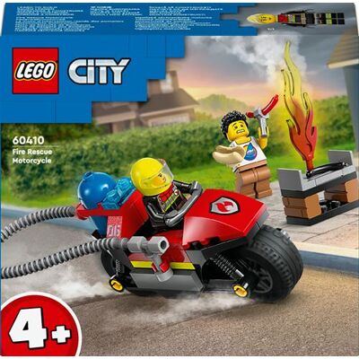 Lego City LEGO® City 60410 Brandweer Snelle reactie motorfiets Lego City LEGO® City 60410 Brandweer Snelle reactie motorfiets
