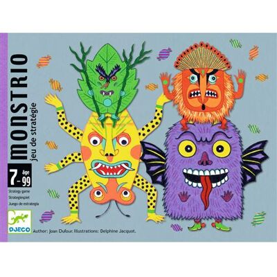 Strategiespel Djeco Monstrio Strategiespel Djeco Monstrio