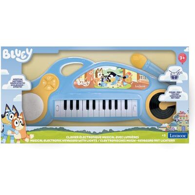 Educatief Muziekspel Lexibook Elektronisch Keyboard Met Lichtjes Bluey - Educatieve En Elektronische Spelen Educatief Muziekspel Lexibook Elektronisch Keyboard Met Lichtjes Bluey - Educatieve En Elektronische Spelen