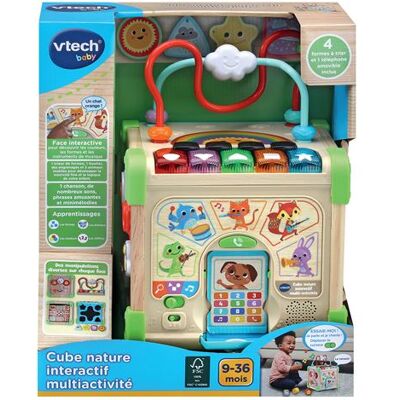 Interactieve Natuur Kubus Vtech Baby Multi-activiteiten - Andere Spelen Om Te Leren Spellen Interactieve Natuur Kubus Vtech Baby Multi-activiteiten - Andere Spelen Om Te Leren Spellen