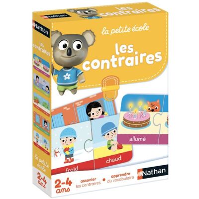 Nathan Les Contraires - Puzzel Nathan Les Contraires - Puzzel