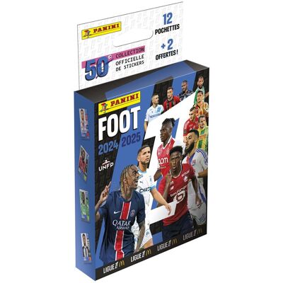 Panini Foot 2024-2025 Ligue 1 McDonald's Verzamelalbum 12 hoezen + 2 gratis Panini Foot 2024-2025 Ligue 1 McDonald's Verzamelalbum 12 hoezen + 2 gratis
