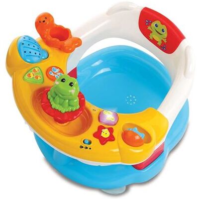 Vtech Baby 2 in 1 interactief badzitje Vtech Baby 2 in 1 interactief badzitje