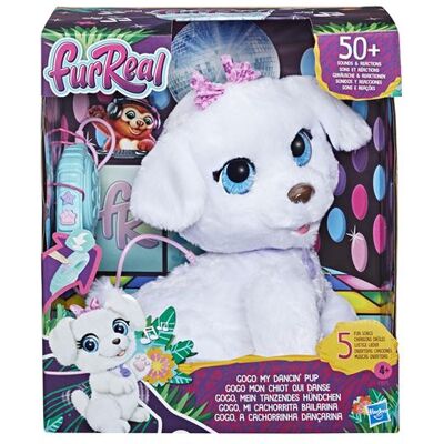 Furreal Friends GoGo Mijn Dansende Hond interactief pluche Furreal Friends GoGo Mijn Dansende Hond interactief pluche