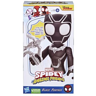 Spidey And His Amazing Friends Spidey en zijn geweldige vrienden Black Panther Beeldje Spidey And His Amazing Friends Spidey en zijn geweldige vrienden Black Panther Beeldje