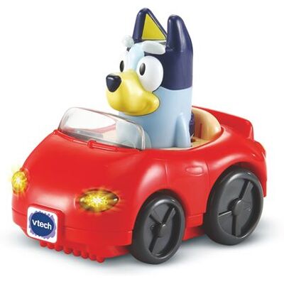 Véhicule Vtech Tut Tut Bolides Bluey La Voiture Décapotable De Bluey Franstalige Versie - Circuits & Voertuigen Véhicule Vtech Tut Tut Bolides Bluey La Voiture Décapotable De Bluey Franstalige Versie - Circuits & Voertuigen
