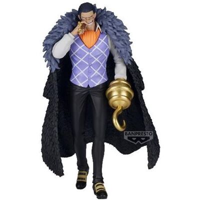Banpresto ONE PIECE-THE SHUKKO-CROCODILE 17CM Banpresto ONE PIECE-THE SHUKKO-CROCODILE 17CM
