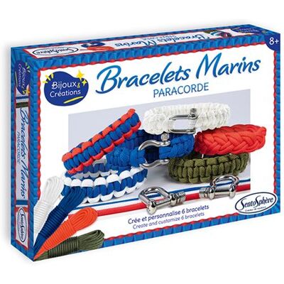 Kreatief Spel Sentosphère Paracord-armbanden - Creatief Speelgoed Kreatief Spel Sentosphère Paracord-armbanden - Creatief Speelgoed