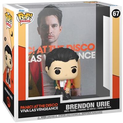 Funko Pop Figuur Albums Panic at Disco Viva Las Vengeance Funko Pop Figuur Albums Panic at Disco Viva Las Vengeance