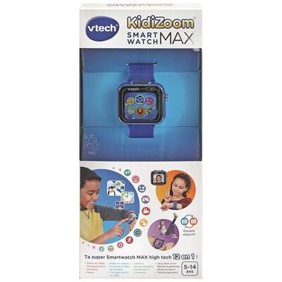 Vtech Montre éducatif Kidizoom Max Bleu Vtech Montre éducatif Kidizoom Max Bleu