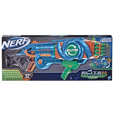 Nerf Elite 2.0 Flip 32 Pistool Nerf Elite 2.0 Flip 32 Pistool