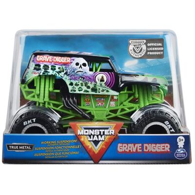 Monster Jam ¿ 1:24 ¿ Collector Die¿cast (assortment) - Circuits & Voertuigen Monster Jam ¿ 1:24 ¿ Collector Die¿cast (assortment) - Circuits & Voertuigen