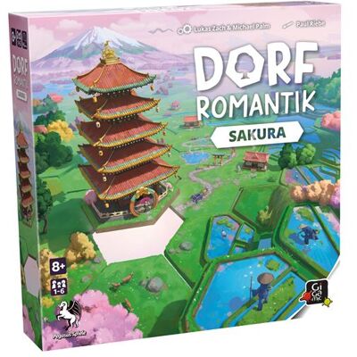 Gigamic Dorfromantik Sakura - Gezelschapsspelen Gigamic Dorfromantik Sakura - Gezelschapsspelen