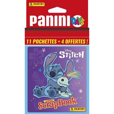 Verzamelkaart Panini Blister 11 en 4 Stitch 2 Verzamelkaart Panini Blister 11 en 4 Stitch 2