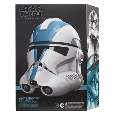 Figuurtje Star Wars Elektronische helm van kloonsoldaat 501e Legion The Black Series Figuurtje Star Wars Elektronische helm van kloonsoldaat 501e Legion The Black Series