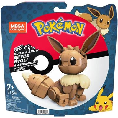 Mega Construx Pokémon Evoli bouwpakket om in elkaar te zetten Mega Construx Pokémon Evoli bouwpakket om in elkaar te zetten