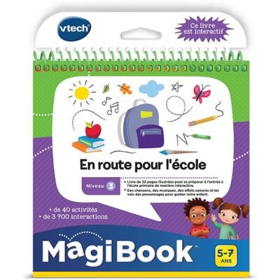 Vtech Educatieve tablet MagiBook Onderweg naar school Vtech Educatieve tablet MagiBook Onderweg naar school