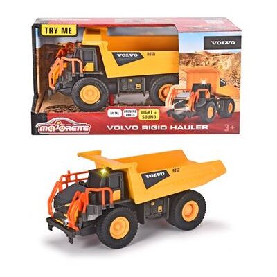 Majorette GS Volvo Gondola R45D 20 cm bouwvoertuig Majorette GS Volvo Gondola R45D 20 cm bouwvoertuig