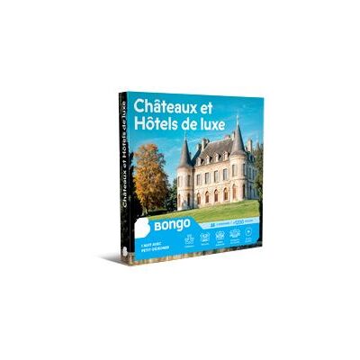 Bongo Cadeaubox Châteaux et Hôtels de Luxe FR Bongo Cadeaubox Châteaux et Hôtels de Luxe FR