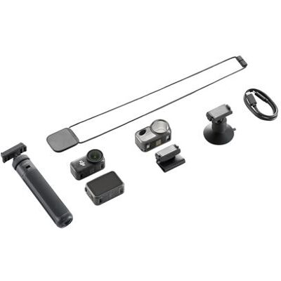 Dji Sportcamera Osmo Nano On-the-go Combo Zwart Dji Sportcamera Osmo Nano On-the-go Combo Zwart