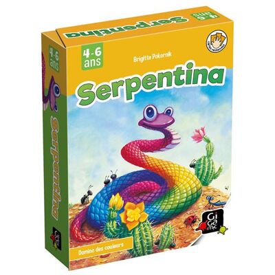 Gigamic Serpentina - Gezelschapsspelen Gigamic Serpentina - Gezelschapsspelen