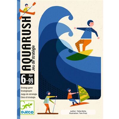 Djeco Kaartensspel L'aquarush Djeco Kaartensspel L'aquarush