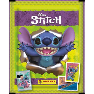 Panini Disney Stitch Verzamelbare Kaart 13 vakken met 1 gratis Panini Disney Stitch Verzamelbare Kaart 13 vakken met 1 gratis