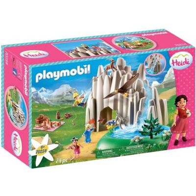Playmobil Heidi 70254 Heidi, Klara en Peter bij het meer Playmobil Heidi 70254 Heidi, Klara en Peter bij het meer