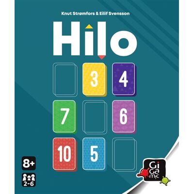 Gigamic Gezelschapsspel Hilo - Gezelschapsspelen Gigamic Gezelschapsspel Hilo - Gezelschapsspelen