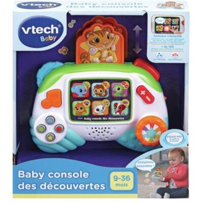 Interactief Speelgoed Vtech Baby Console Des Découvertes - Andere Spelen Om Te Leren Spellen Interactief Speelgoed Vtech Baby Console Des Découvertes - Andere Spelen Om Te Leren Spellen
