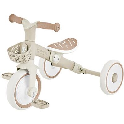 Driewieler Globber Learning Trike 2-in-1 Ecologic Taupe - Buitenspelen Driewieler Globber Learning Trike 2-in-1 Ecologic Taupe - Buitenspelen