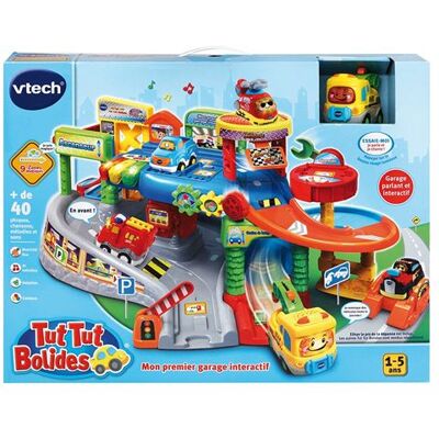 Vtech Mon Premier Garage Tut Tut Bolides - Circuits & Voertuigen Vtech Mon Premier Garage Tut Tut Bolides - Circuits & Voertuigen