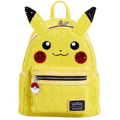 Kleine School Rugzak Funko World Games Loungefly Pokémon Sequin Pikachu Cosplay Kleine School Rugzak Funko World Games Loungefly Pokémon Sequin Pikachu Cosplay