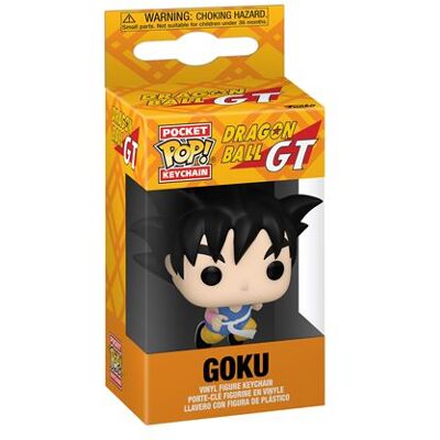 Funko Pop Figuur Keychain Dragon Ball GT Goku Funko Pop Figuur Keychain Dragon Ball GT Goku