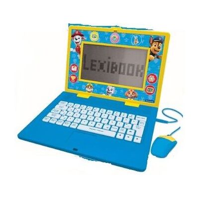 Tweetalige educatieve computer met 170 activiteiten Lexibook Paw Patrol Tweetalige educatieve computer met 170 activiteiten Lexibook Paw Patrol