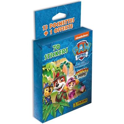 Panini Verzamelkaarten Blister 13+1 pockets Paw Patrol Pat'patrouille Panini Verzamelkaarten Blister 13+1 pockets Paw Patrol Pat'patrouille