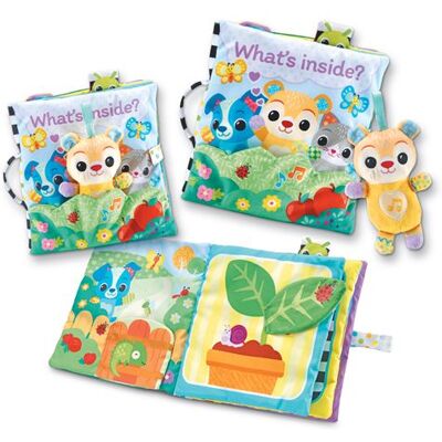 Vtech Baby Vtech Waarnemingsspel Baby Grand Livre Toudoux Des Découvertes - Andere Spelen Om Te Leren Spellen Vtech Baby Vtech Waarnemingsspel Baby Grand Livre Toudoux Des Découvertes - Andere Spelen Om Te Leren Spellen