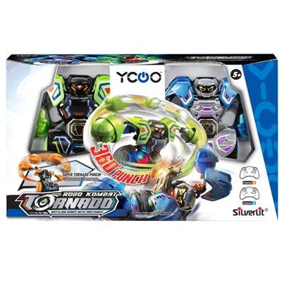 Set 2 Silverlit Kombat Tornado op afstand bestuurbare educatieve robots Set 2 Silverlit Kombat Tornado op afstand bestuurbare educatieve robots