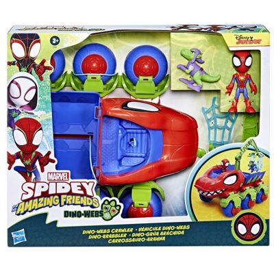 Spidey And His Amazing Friends Figurines Dino-webs Voertuig - Figuren En Replica's Spidey And His Amazing Friends Figurines Dino-webs Voertuig - Figuren En Replica's