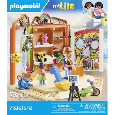 Playmobil My Life 71536 Speelgoedwinkel - Bouwspeelgoed Playmobil My Life 71536 Speelgoedwinkel - Bouwspeelgoed
