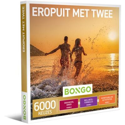Cadeaubox Bongo Eropuit met Twee - NL Cadeaubox Bongo Eropuit met Twee - NL