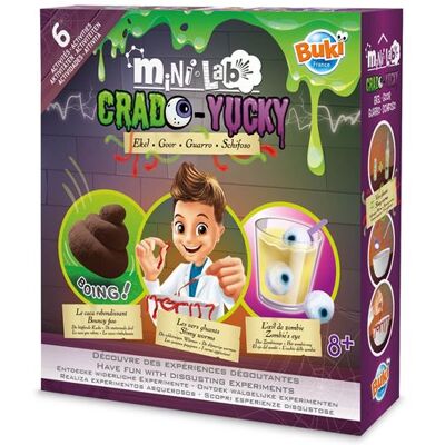 Buki Educatieve En Elektronische Spellen Mini Lab - Crado Yucky - Educatieve En Elektronische Spelen Buki Educatieve En Elektronische Spellen Mini Lab - Crado Yucky - Educatieve En Elektronische Spelen