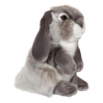 GIPSY LAPIN BELIER 18 CM - GRIS GIPSY LAPIN BELIER 18 CM - GRIS