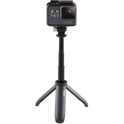 Gopro Shorty-pakket Met Uitschuifbare Mini-stok En Statief Voor Hero11, 12, 13 En Max Zwart Gopro Shorty-pakket Met Uitschuifbare Mini-stok En Statief Voor Hero11, 12, 13 En Max Zwart