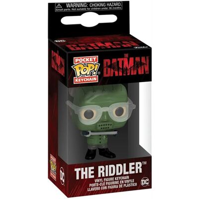 Funko Pop Keychain: The Batman-The Riddler Funko Pop Keychain: The Batman-The Riddler