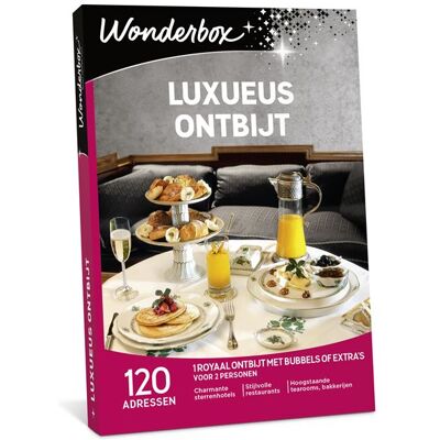 Cadeaubox Wonderbox Luxueus Ontbijt New NL Cadeaubox Wonderbox Luxueus Ontbijt New NL