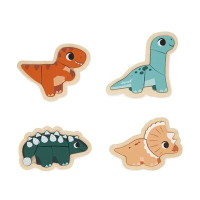 Dino - 4 Puzzles Evolutifs Dino - Andere Spelen Om Te Leren Spellen Dino - 4 Puzzles Evolutifs Dino - Andere Spelen Om Te Leren Spellen